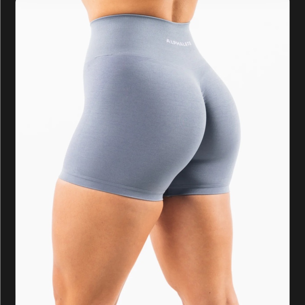 Small alphalete workout shorts